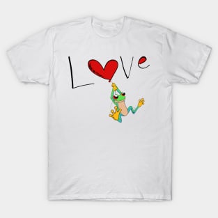 Red Eyed Tree Frog T-Shirt